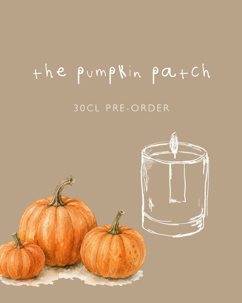 The Pumpkin Patch 30cl Candle