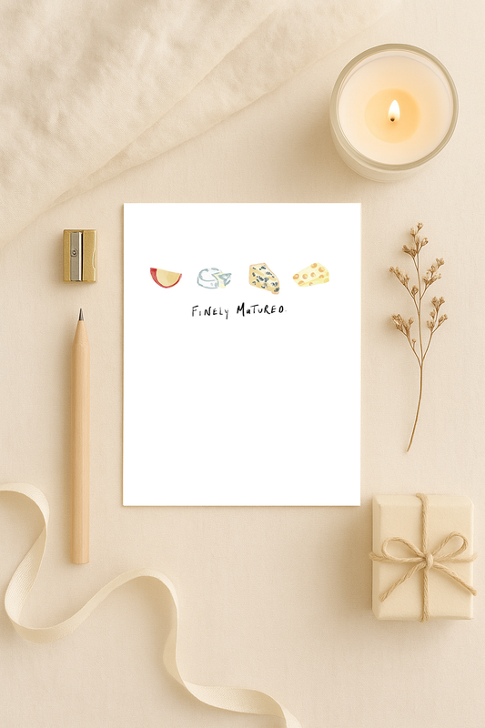 Finely Matured Card