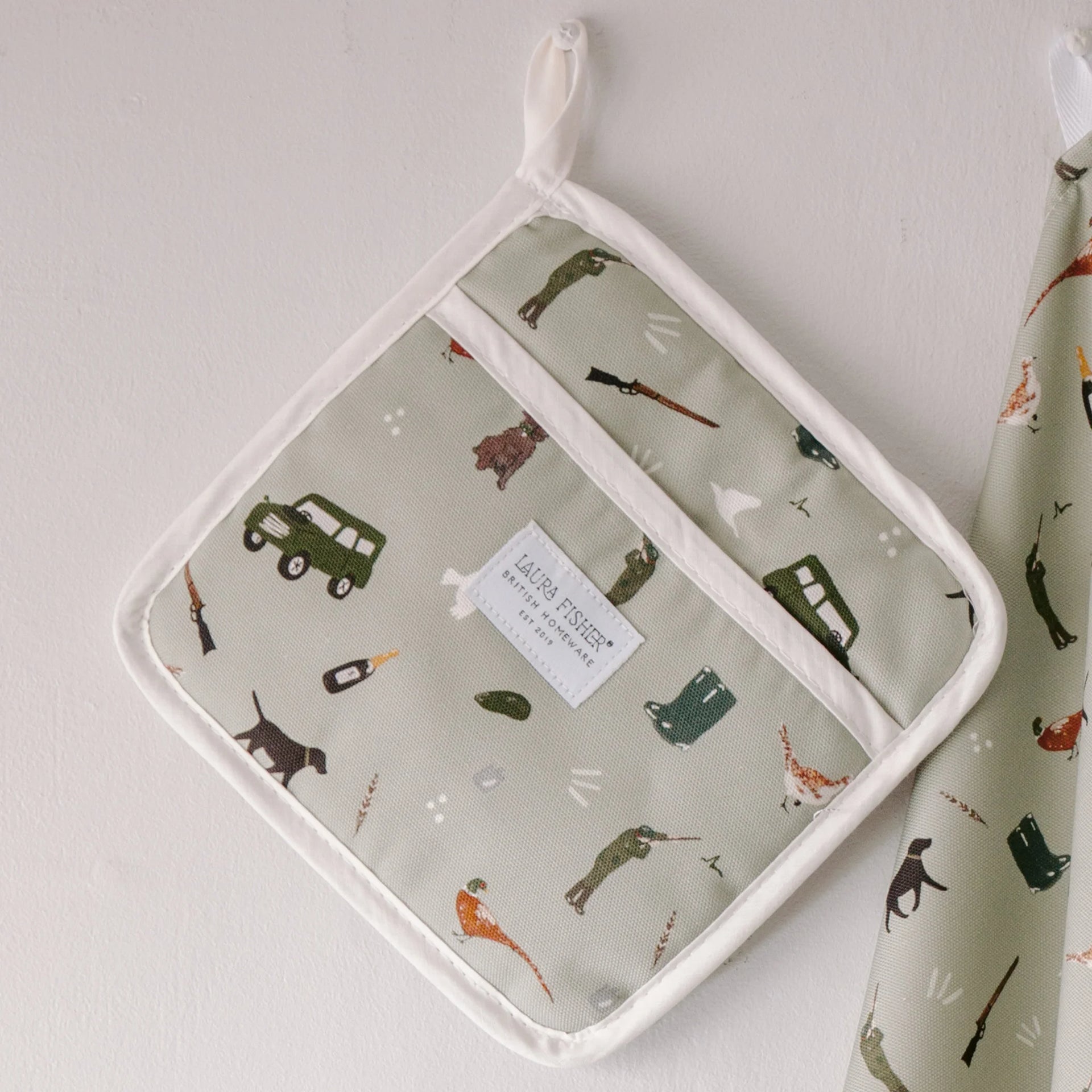 Game Keeping Pot Grab