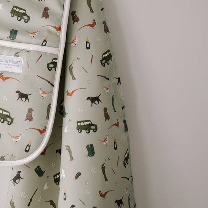 Game Keeping Tea Towel
