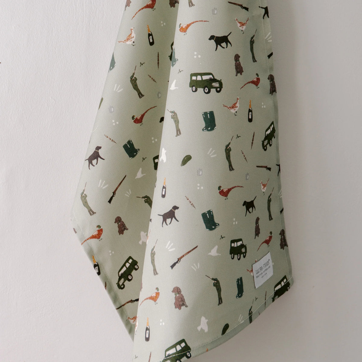 Game Keeping Tea Towel