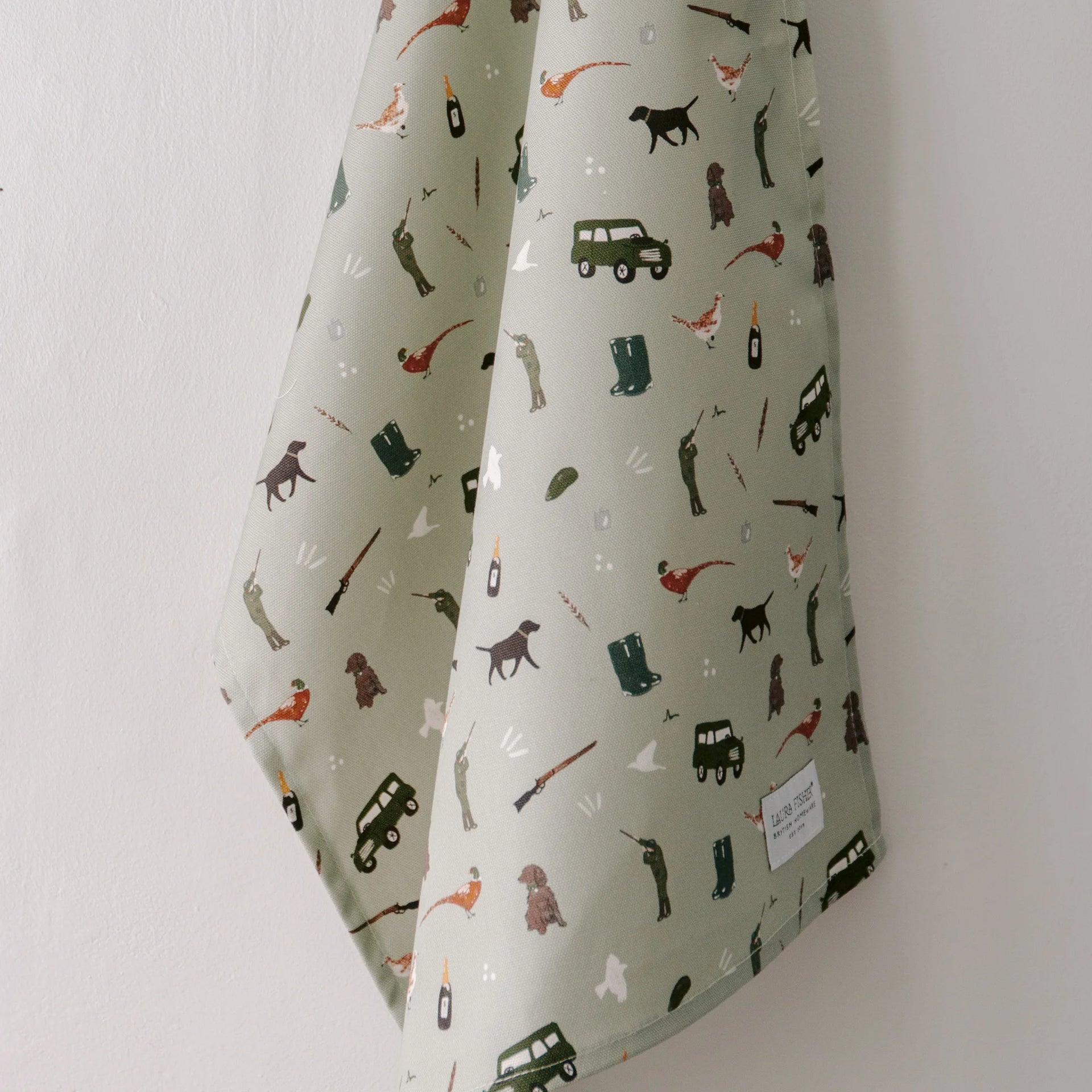 Game Keeping Tea Towel