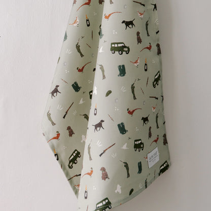 Game Keeping Tea Towel