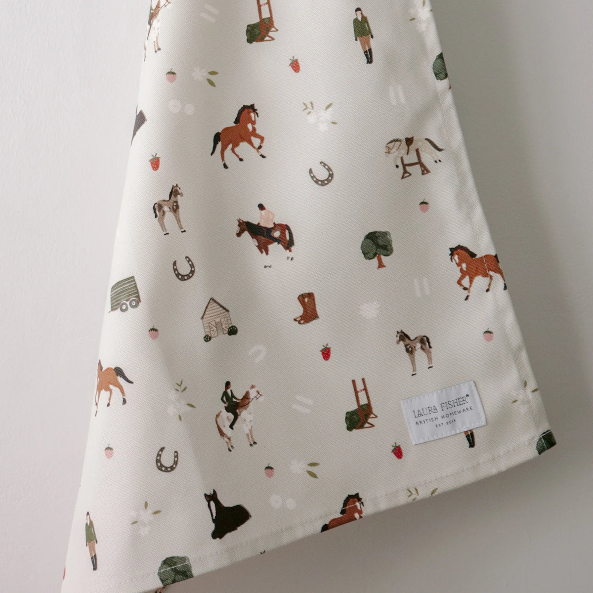 Horse Tea Towel