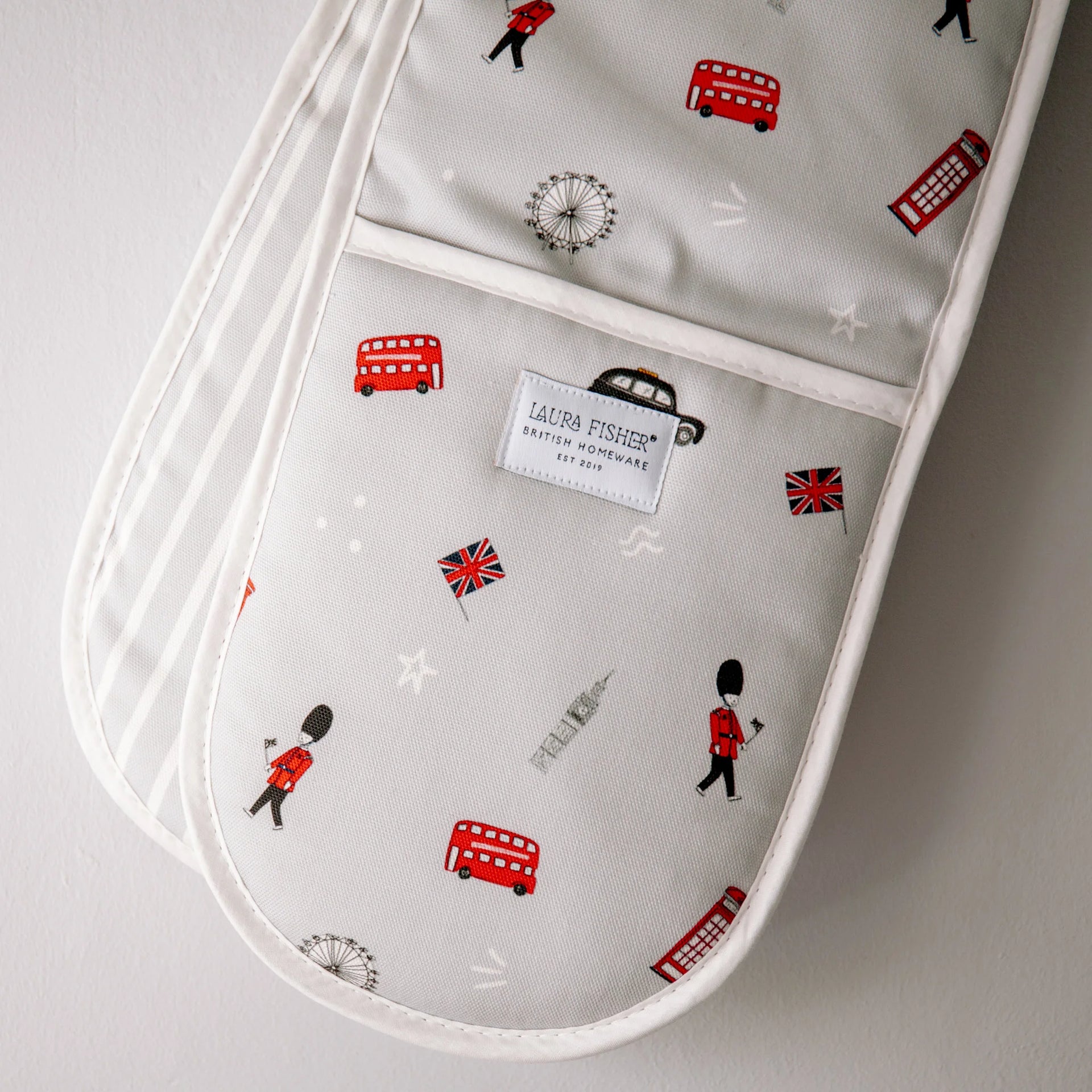 Bright & British Oven Gloves