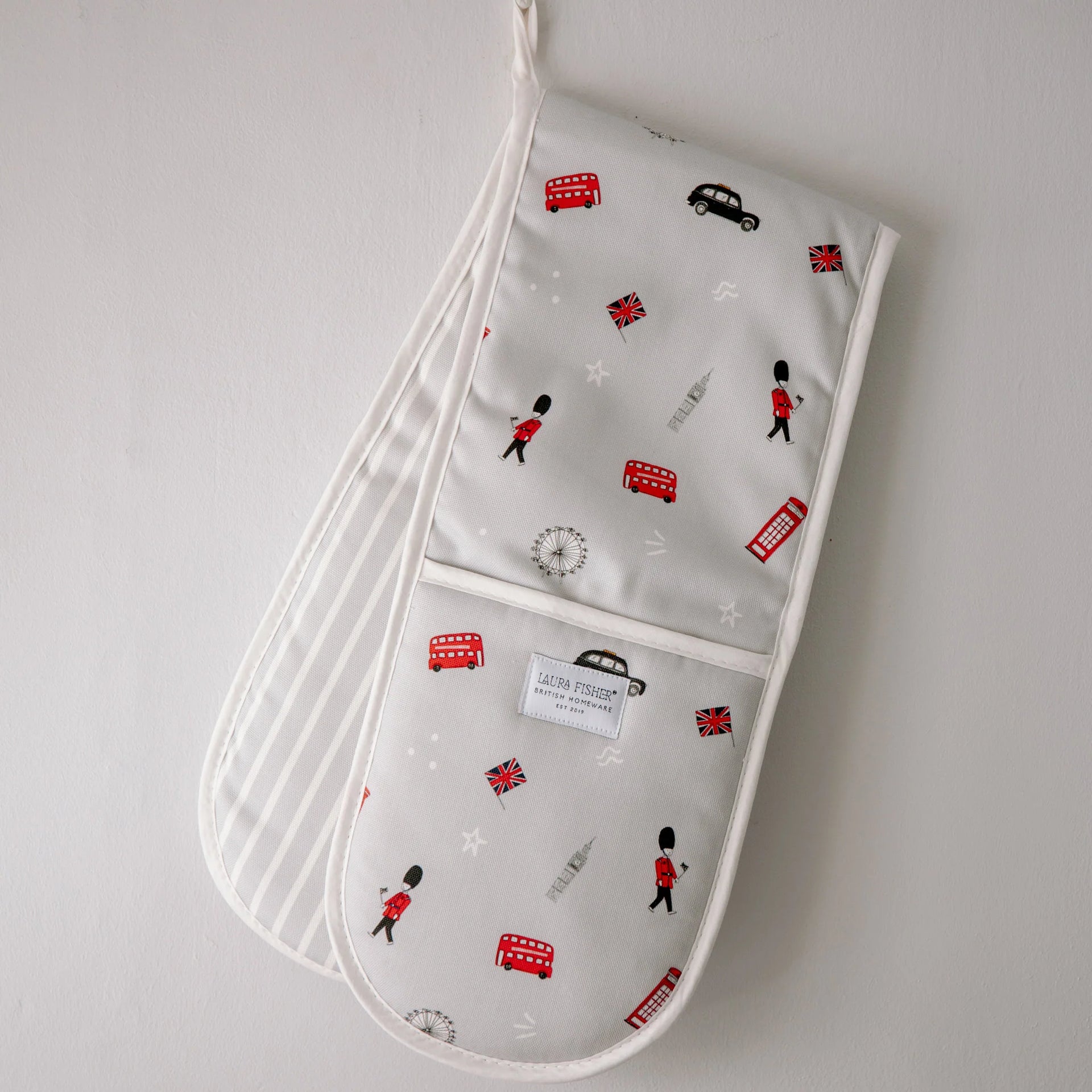 Bright & British Oven Gloves