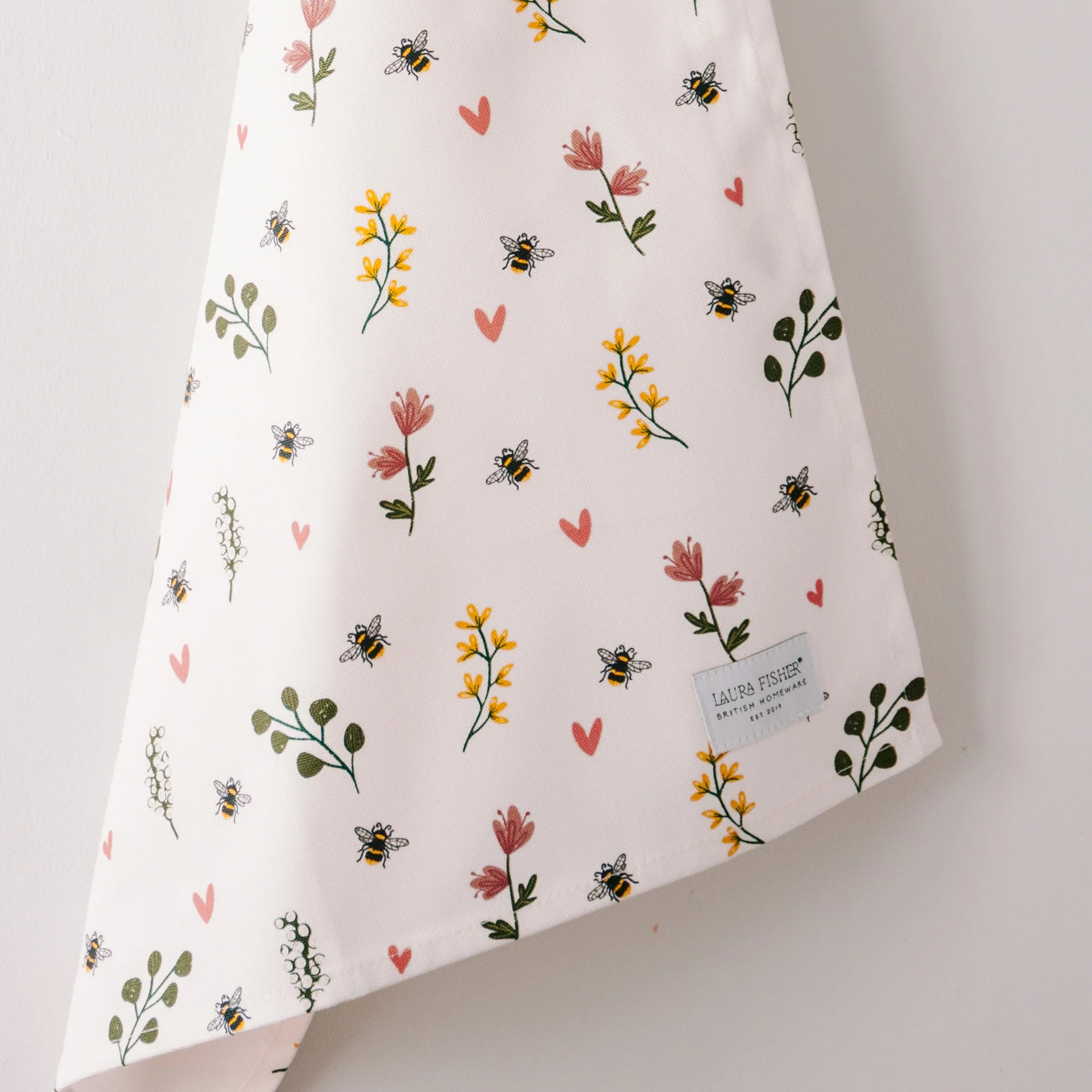 Humble Bumble Tea Towel