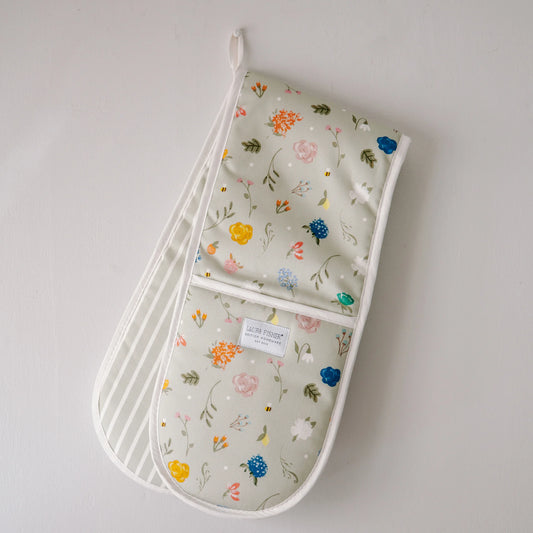 Floral Meadow Oven Gloves