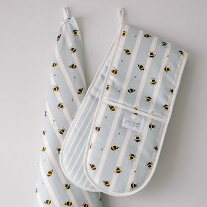 Honey Bee Oven Gloves