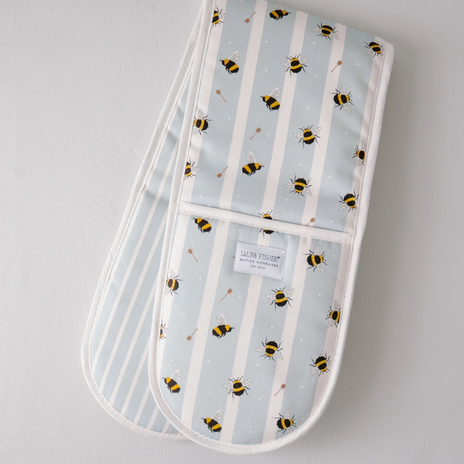 Honey Bee Oven Gloves