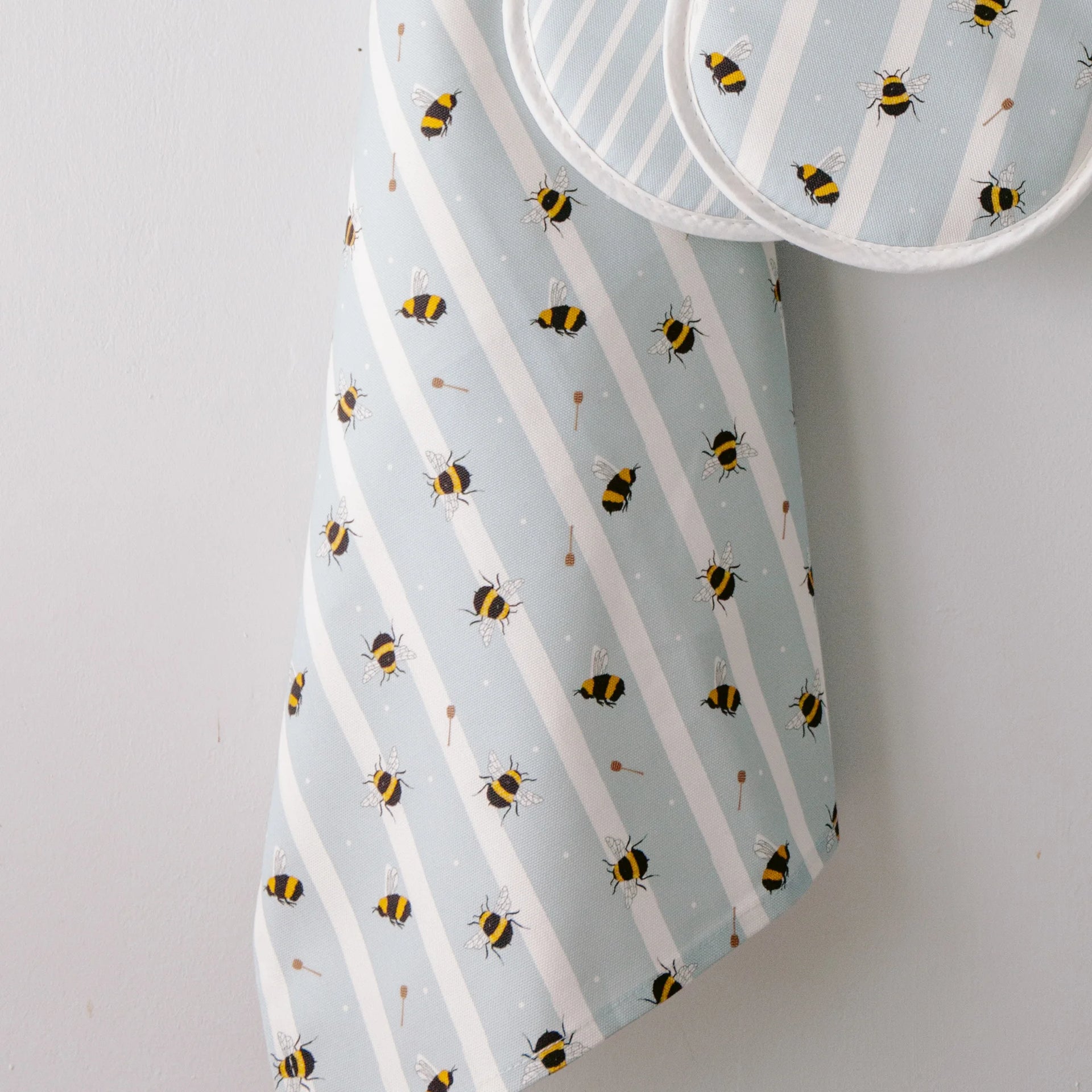 Honey Bee Tea Towel