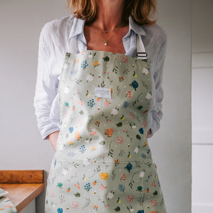 Floral Meadow Apron
