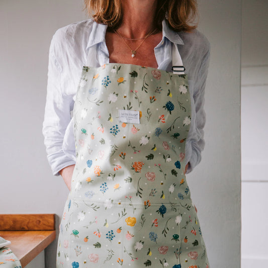 Floral Meadow Apron