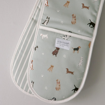 Dogs Oven Gloves