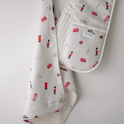 Bright & British Tea Towel