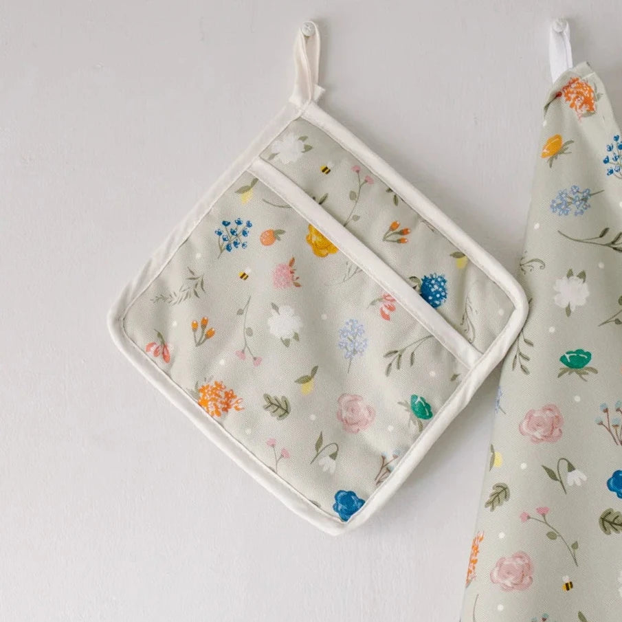 Floral Meadow Tea Towel