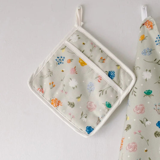 Floral Meadow Tea Towel