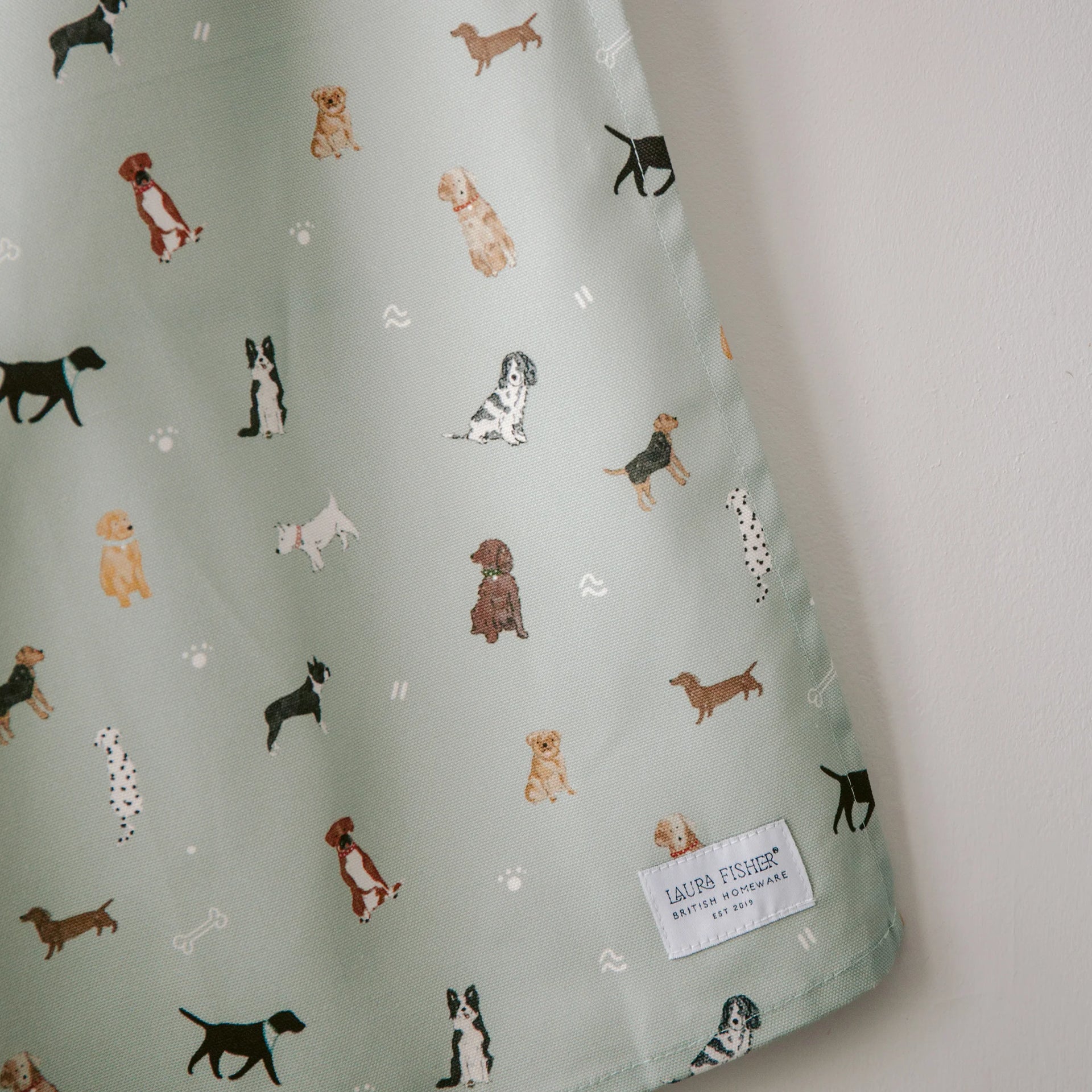 Dogs Tea Towel