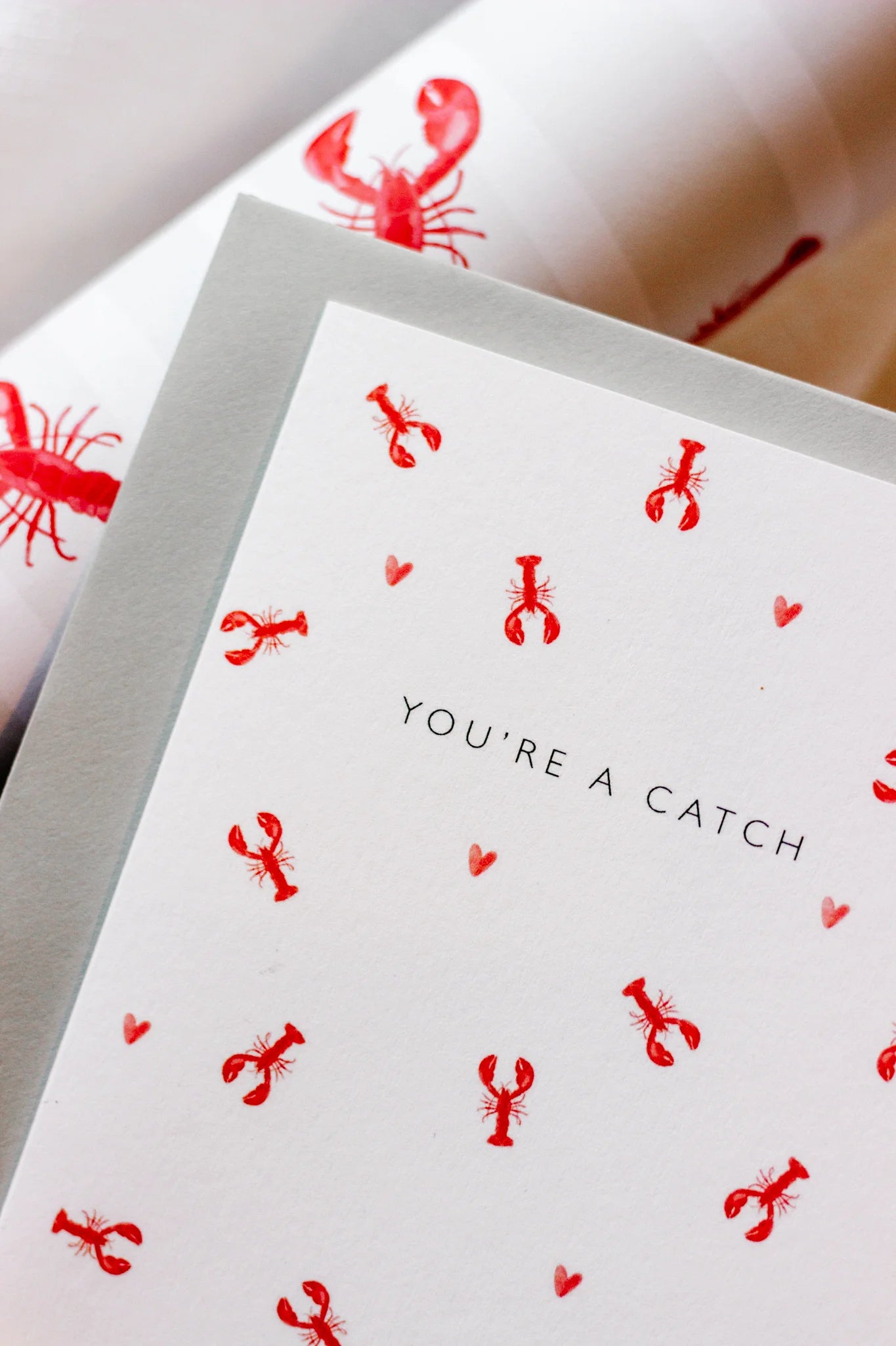 You're A Catch Card