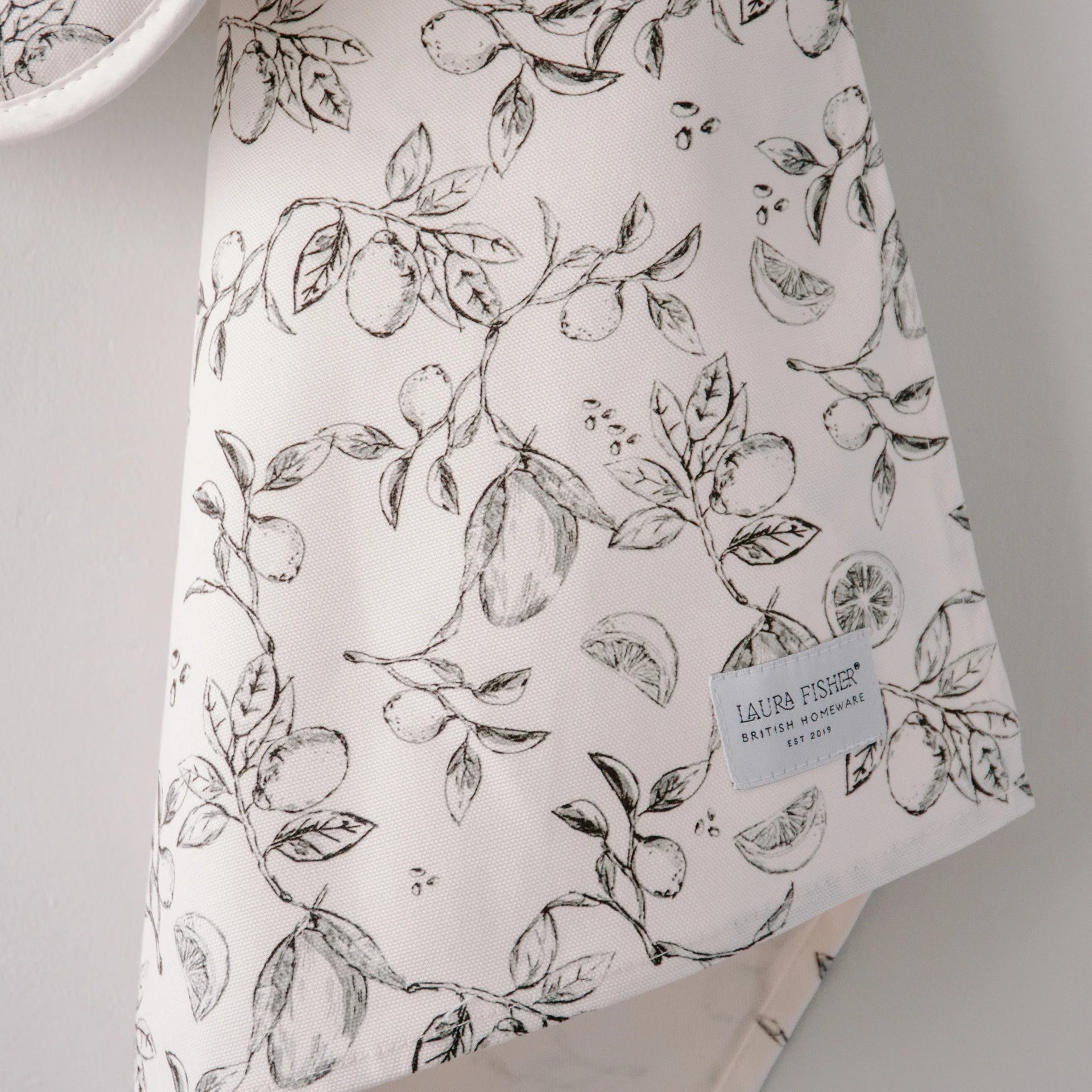 Lime & Mango Botanical Tea Towel