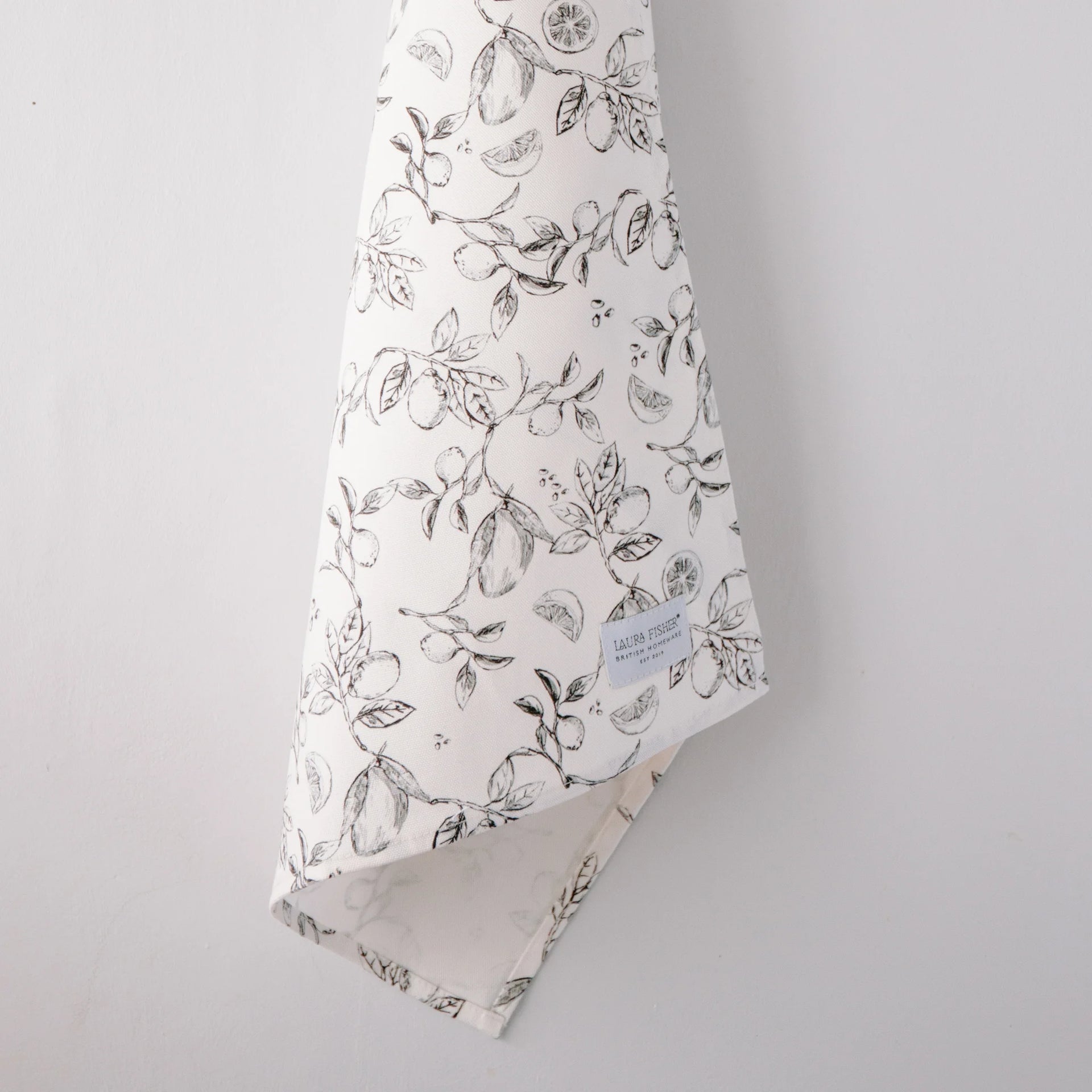 Lime & Mango Botanical Tea Towel