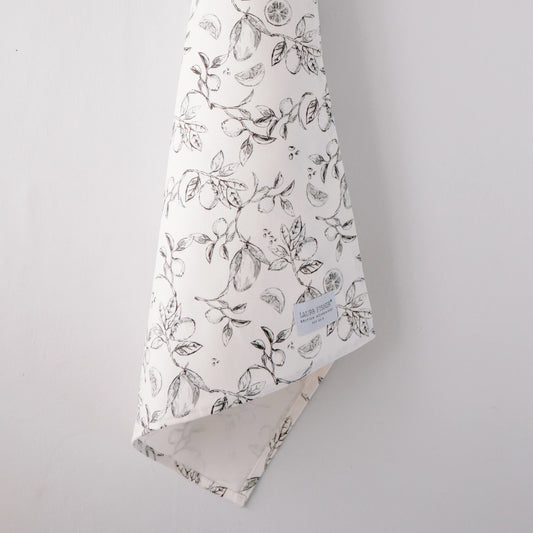 Lime & Mango Botanical Tea Towel