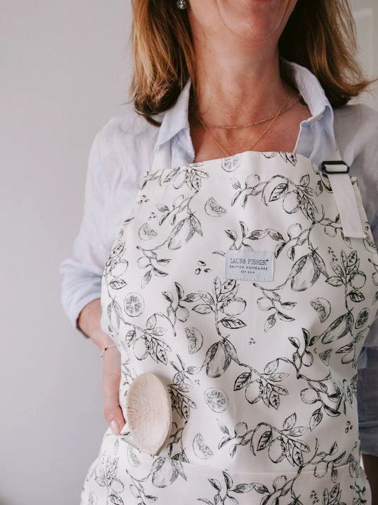 Lime & Mango Botanical Apron