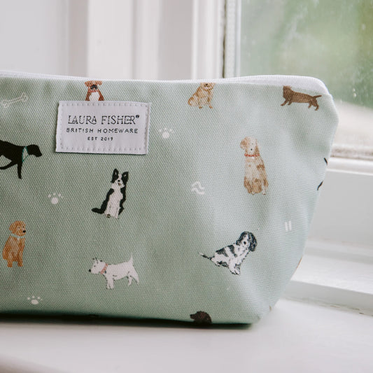Dogs Zip Bag