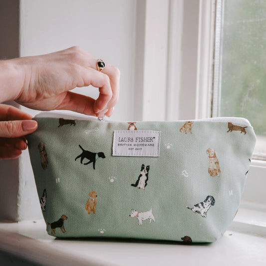 Dogs Zip Bag
