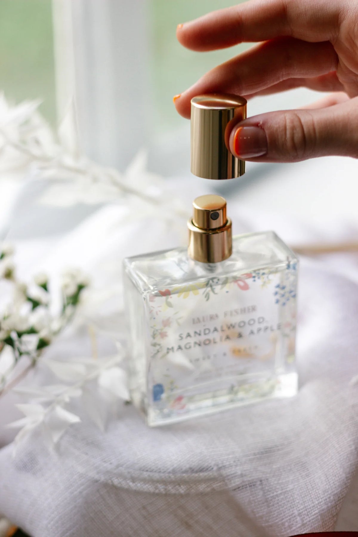 Sandalwood, Magnolia & Apple Eau De Parfum