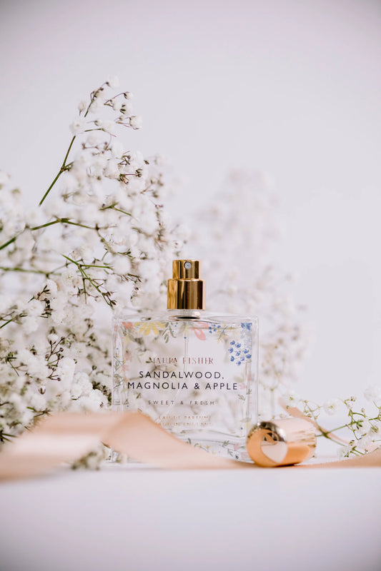 Sandalwood, Magnolia & Apple Eau De Parfum