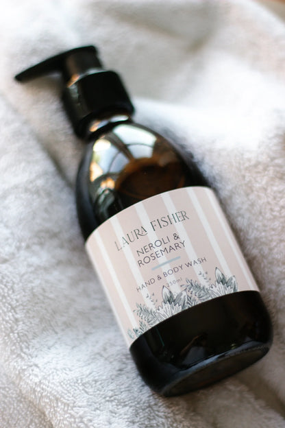 Neroli & Rosemary Hand & Body Wash