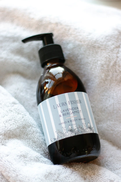 Lavender & Bergamot Hand & Body Wash