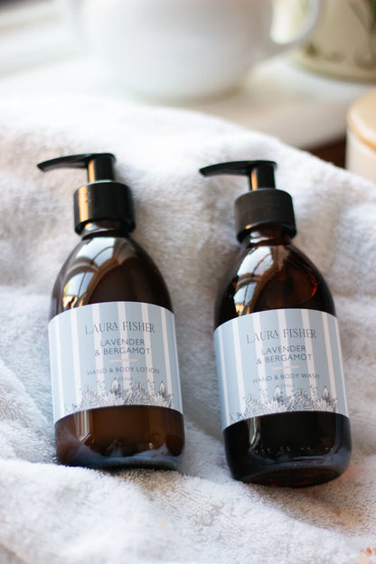 Lavender & Bergamot Hand & Body Wash