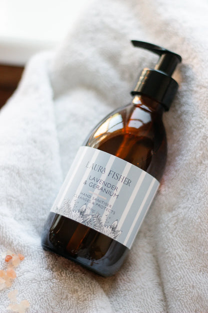Lavender & Geranium Hand Sanitiser