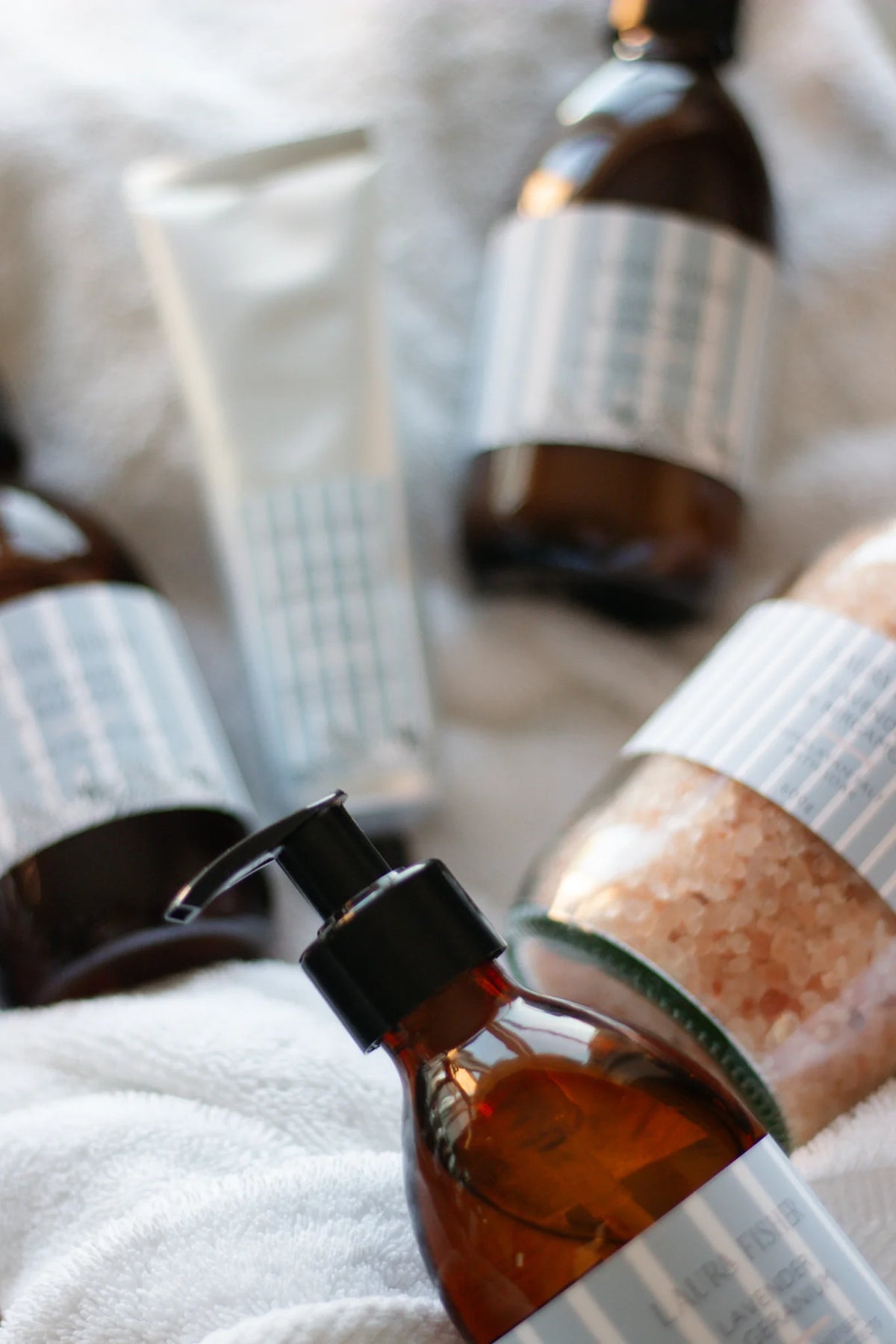 Lavender & Geranium Hand Sanitiser