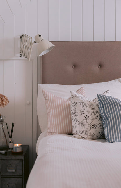 Pink Stripe Cushion