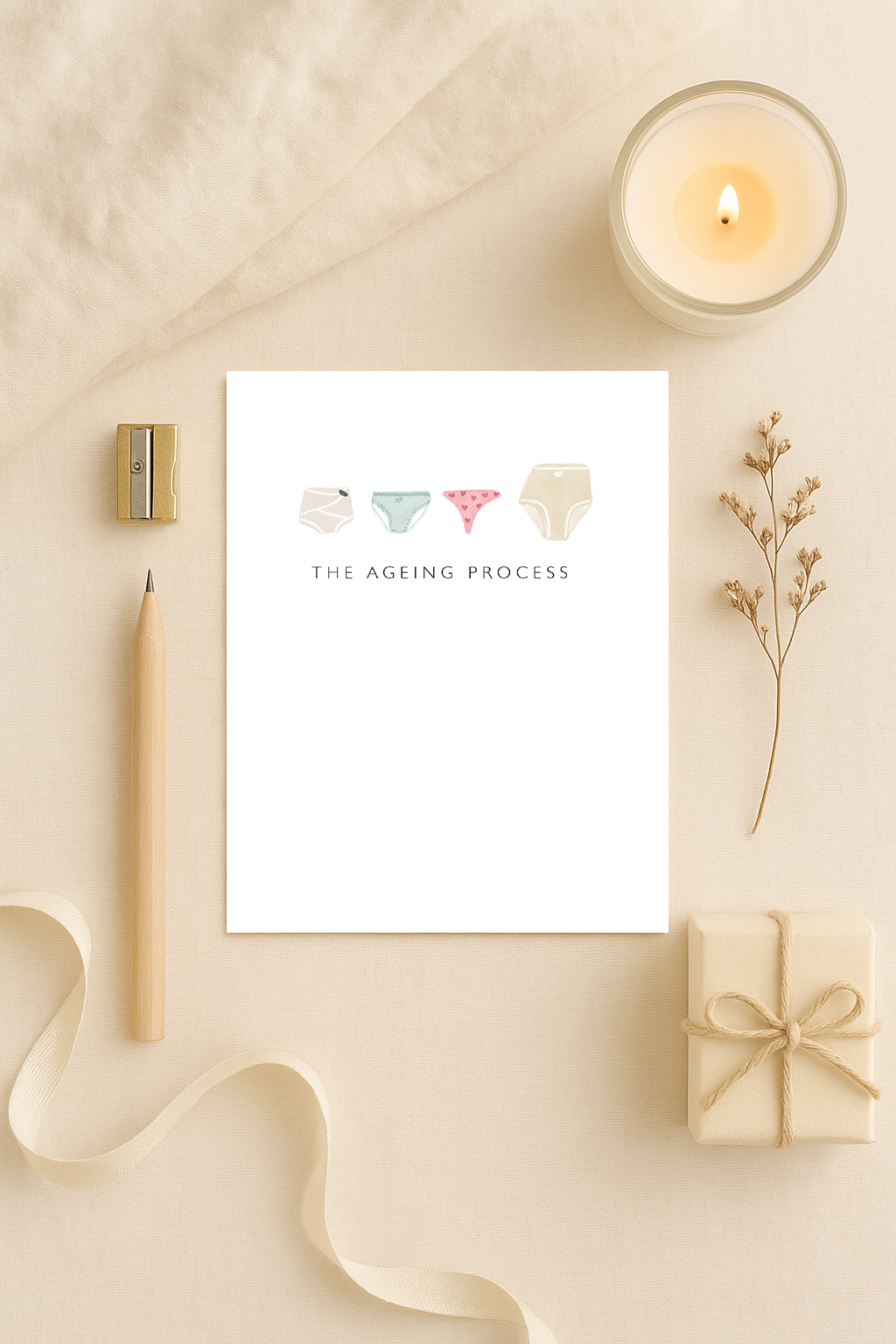 The Ageing Process Card